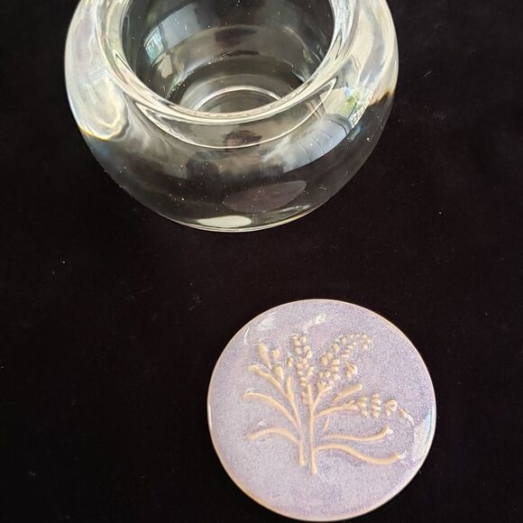 NIB Partylite Unwind Votive Candle Holder - Picture 3 of 6